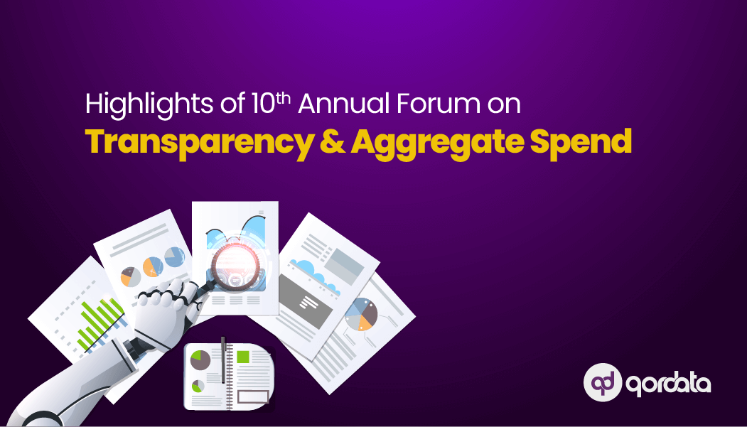 Highlights of 10th Annual Forum on Transparency & Aggregate Spend