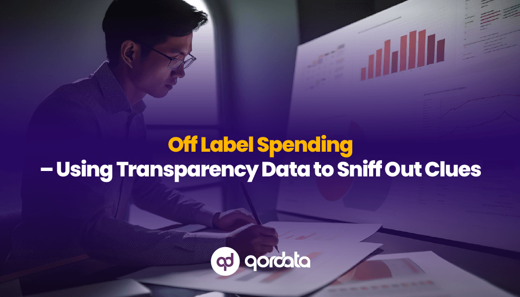 Off Label Spending – Using Transparency Data to Sniff Out Clues
