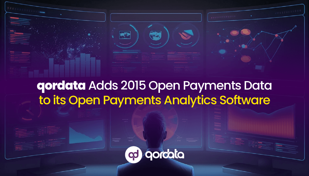 qordata Adds 2015 Open Payments Data to its Open Payments Analytics Software
