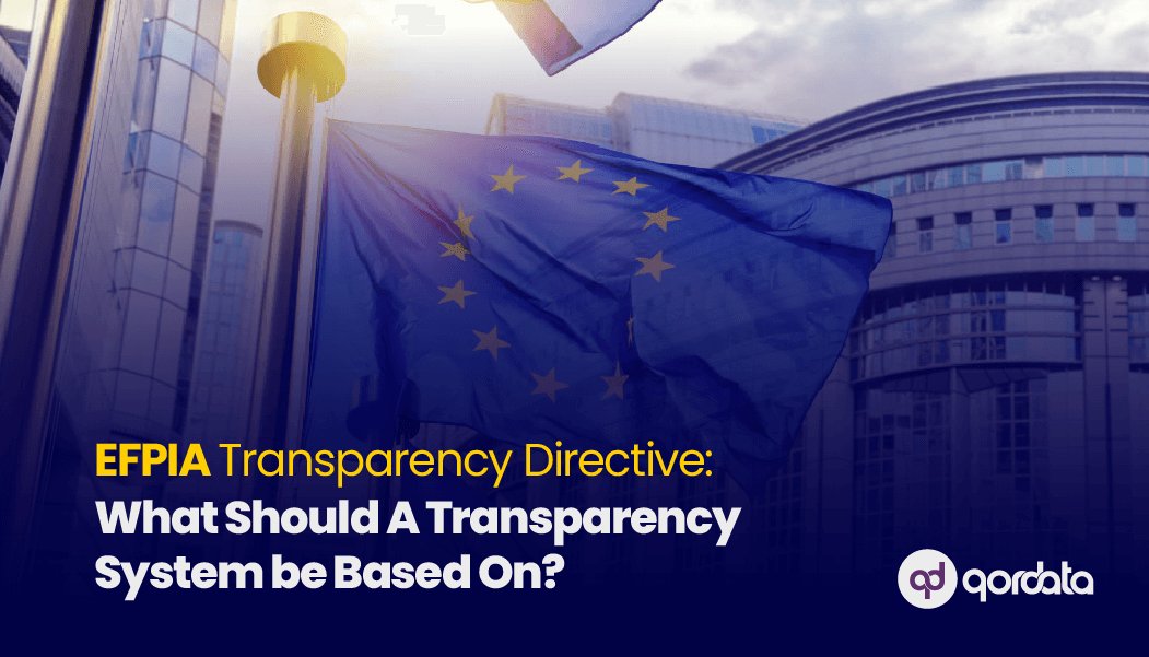 EFPIA Transparency Directive
