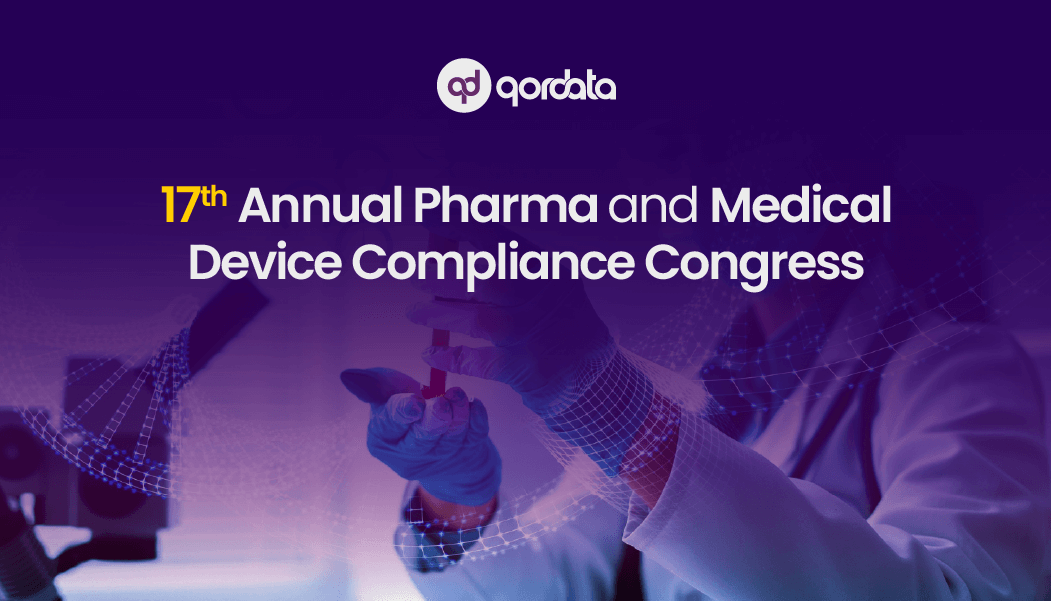 17th Annual Pharma and Medical Device Compliance Congress