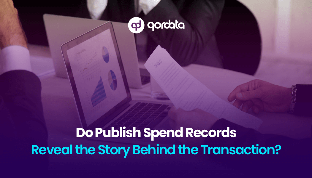 Do Publish Spend Records Reveal the Story Behind the Transaction