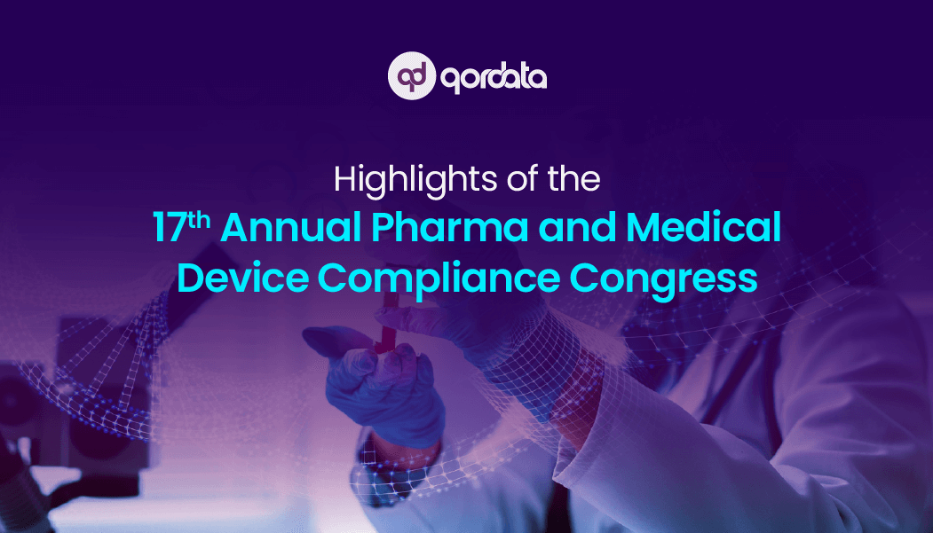 Highlights of the 17th Annual Pharma and Medical Device Compliance Congress