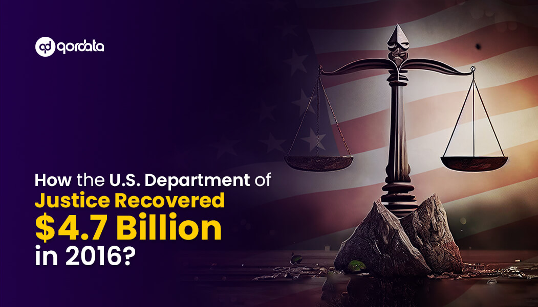 How the U.S. Department of Justice Recovered