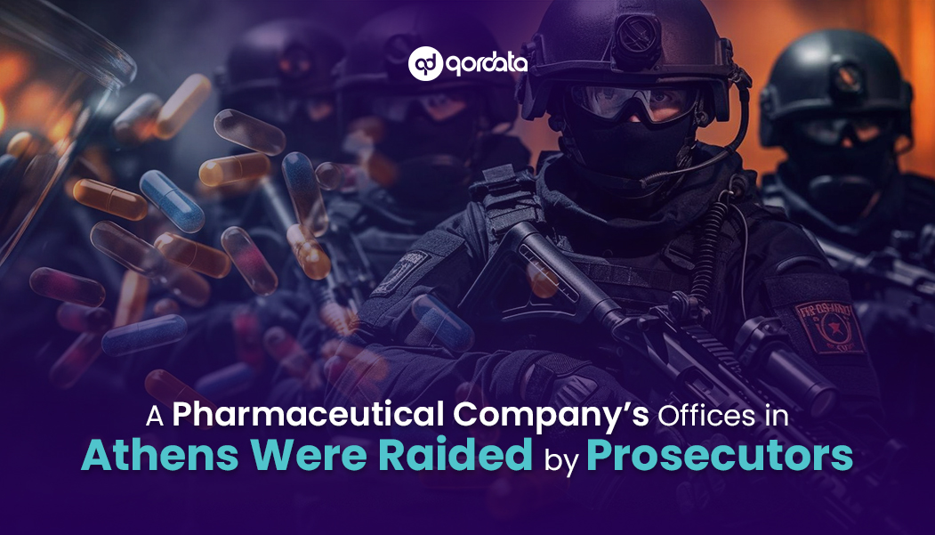 A Pharmaceutical Company’s Offices in Athens Were Raided by Prosecutors