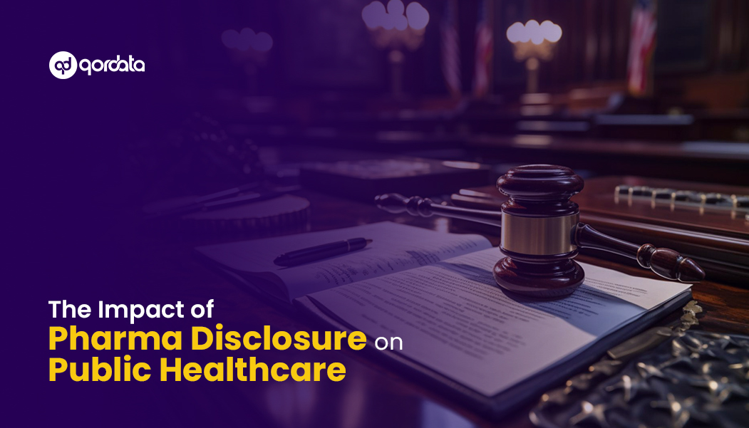 The Impact of Pharma Disclosure on Public Healthcare