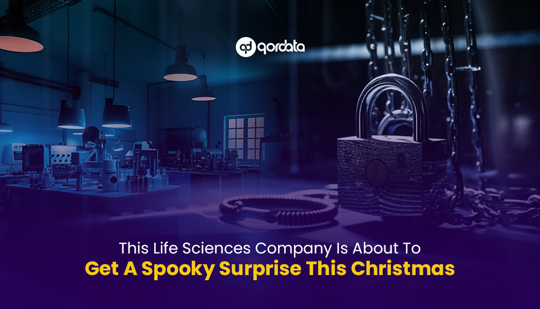 This Life Sciences Company Is About To Get A Spooky Surprise This Christmas