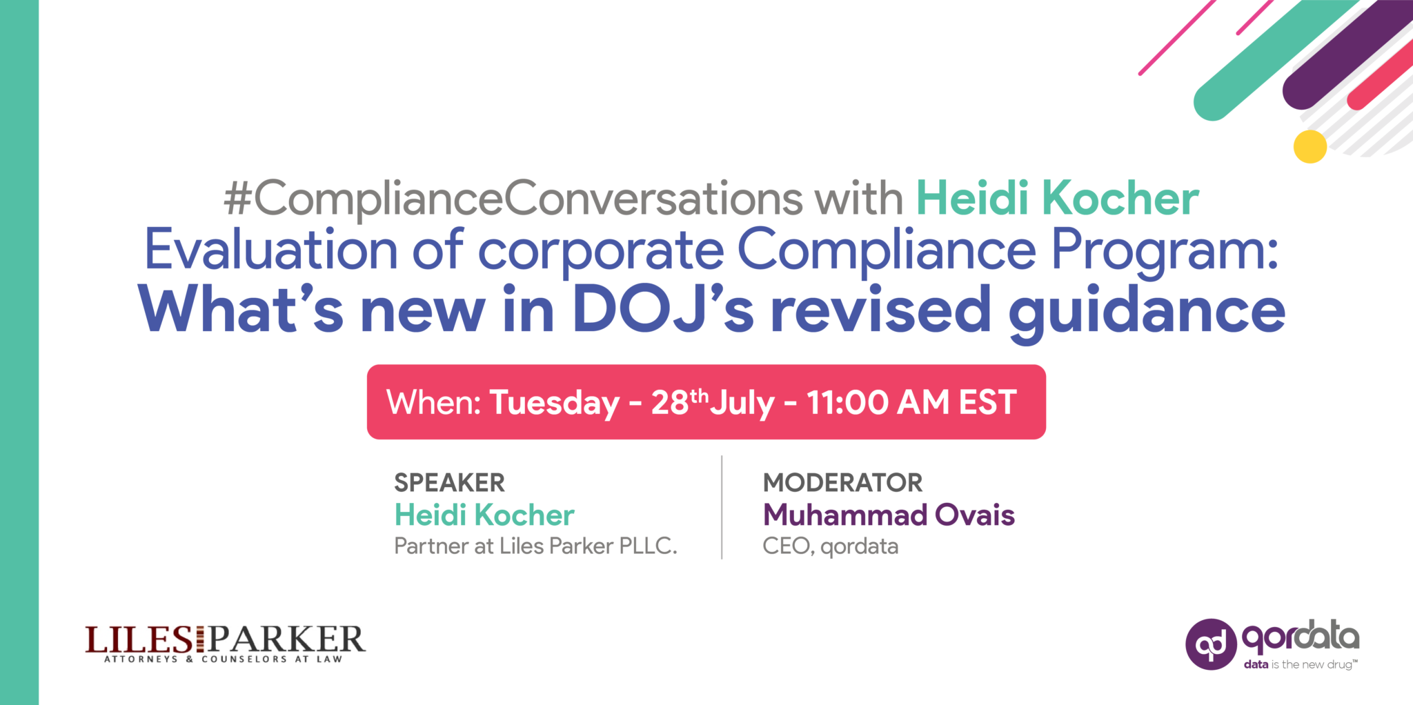 Compliance Conversations with Heidi Kocher on DOJ's revised guidelines