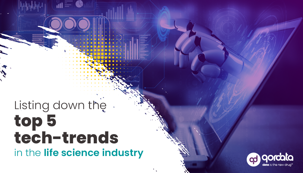 Top 6 Tech Trends in The Life Science Industry