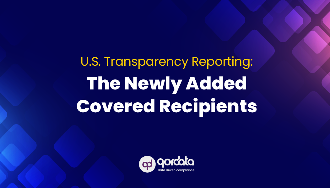 U.S. Transparency Reporting: The Newly Added Covered Recipients