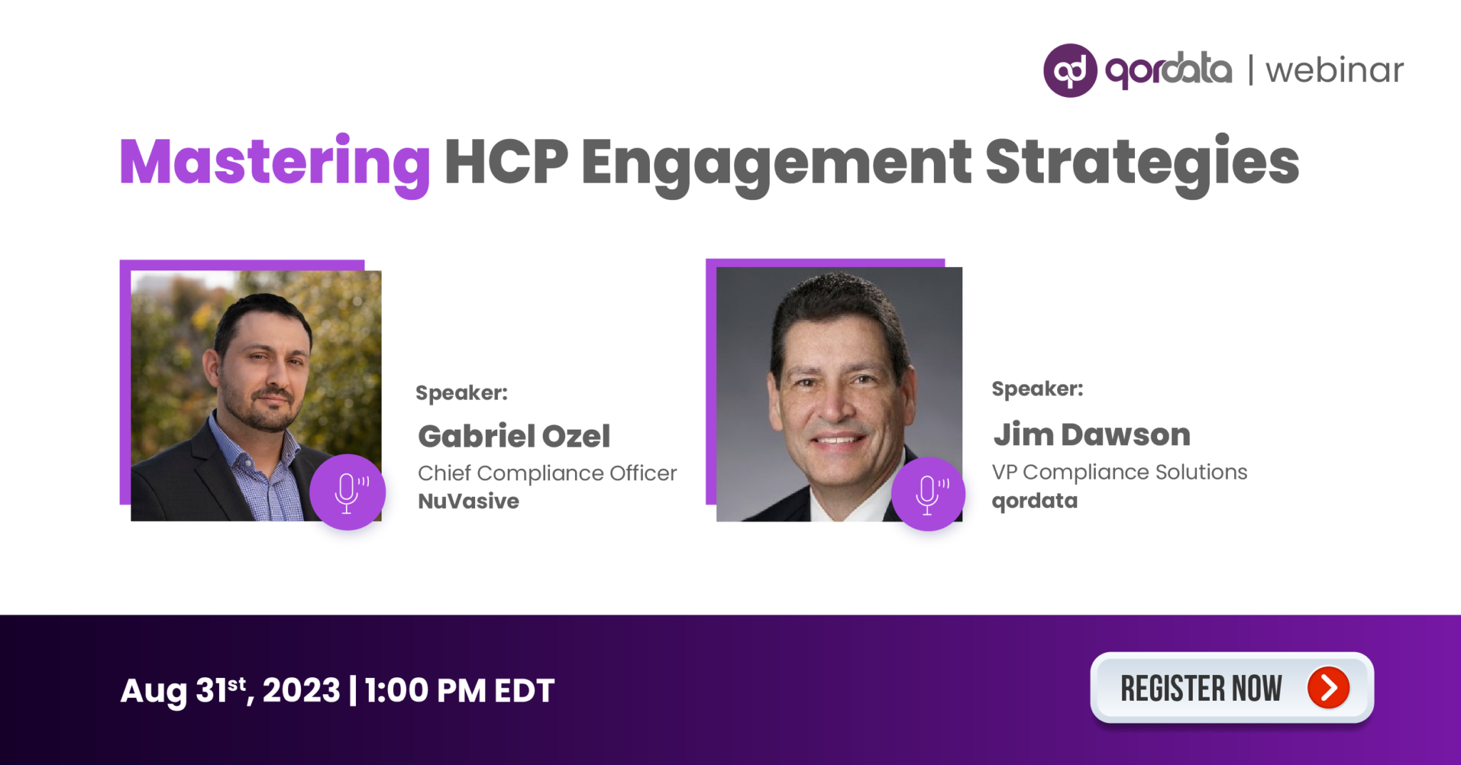 Webinar: Mastering HCP Engagement Strategies