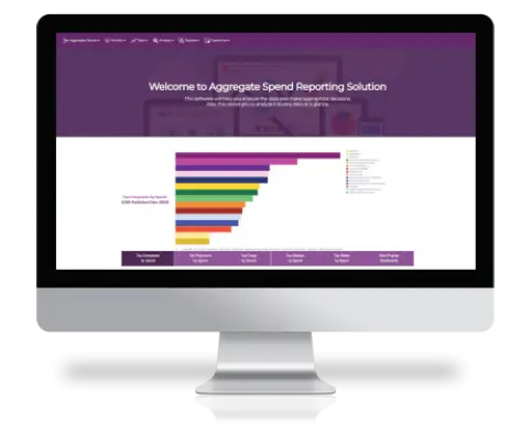 aggregate spend reporting solution