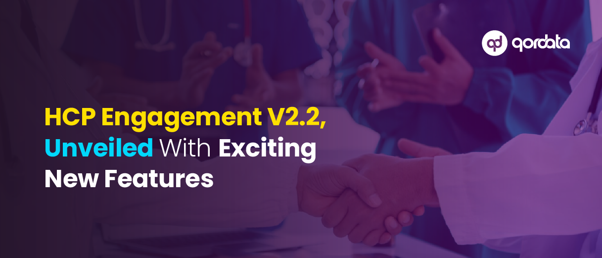HCP Engagement v2.2-Unveiled With Exciting New Features - press release