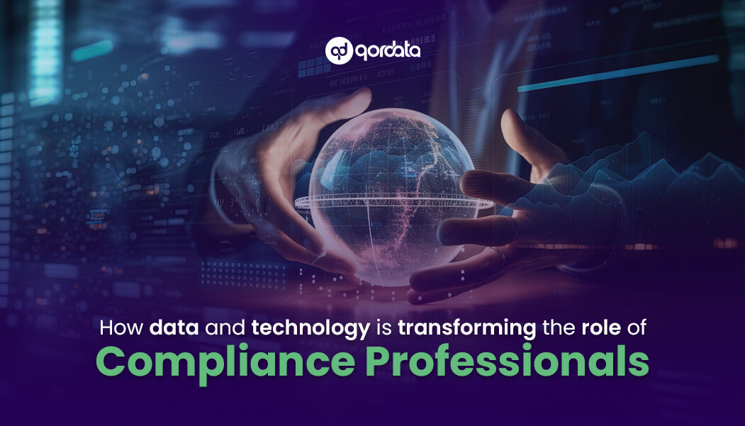 How Data is Transforming the Role of Compliance Professionals