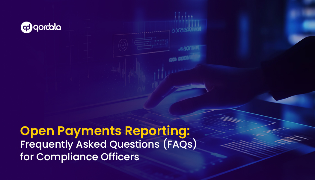 Open Payments Reporting Frequently Asked Questions (FAQs) for Compliance Officers