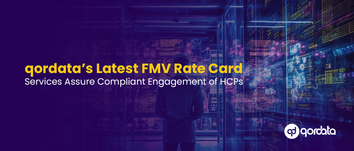 qordata’s Latest FMV Rate Card Services Assure Compliant Engagement of HCPs