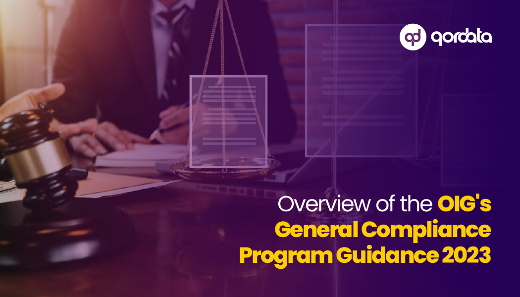 Overview of the OIG's General Compliance Program Guidance
