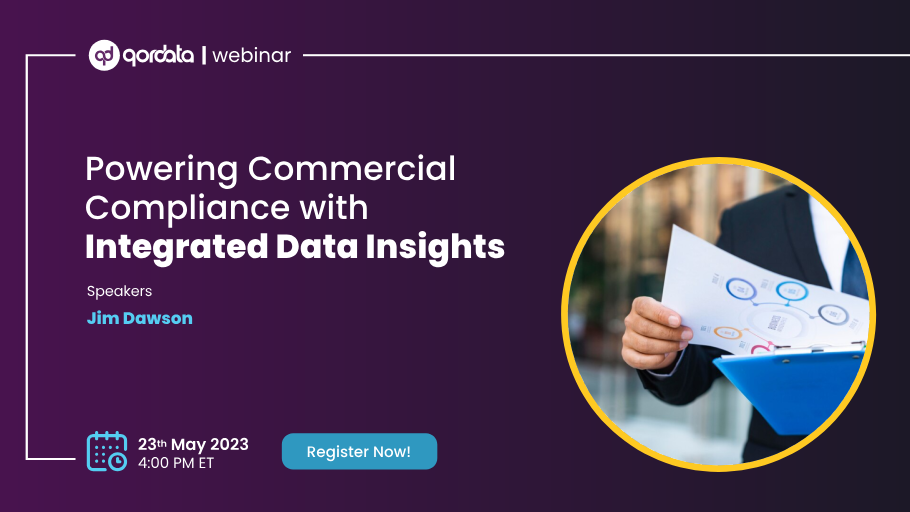 Powering Commercial Compliance with Integrated Data Insights